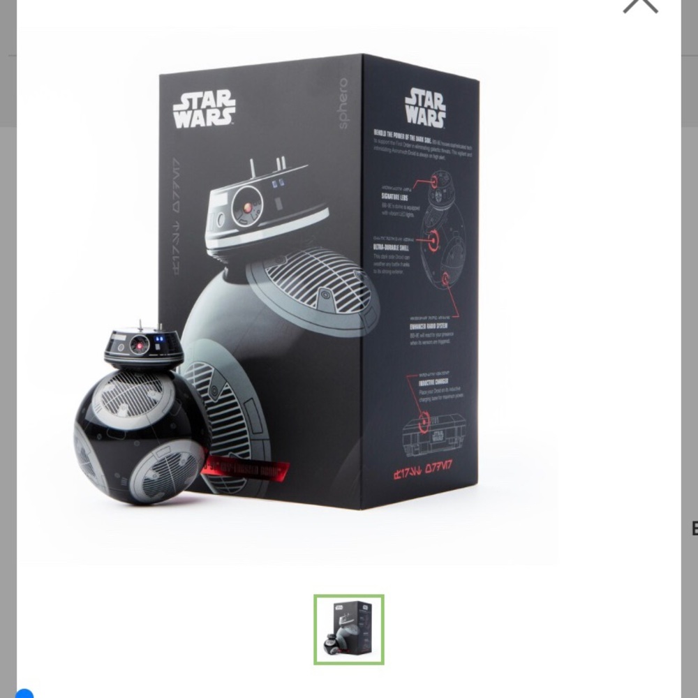 Star Wars: App-Enabled Droid by Sphero